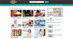 Desktop Screenshot of nguoihuongdan.com